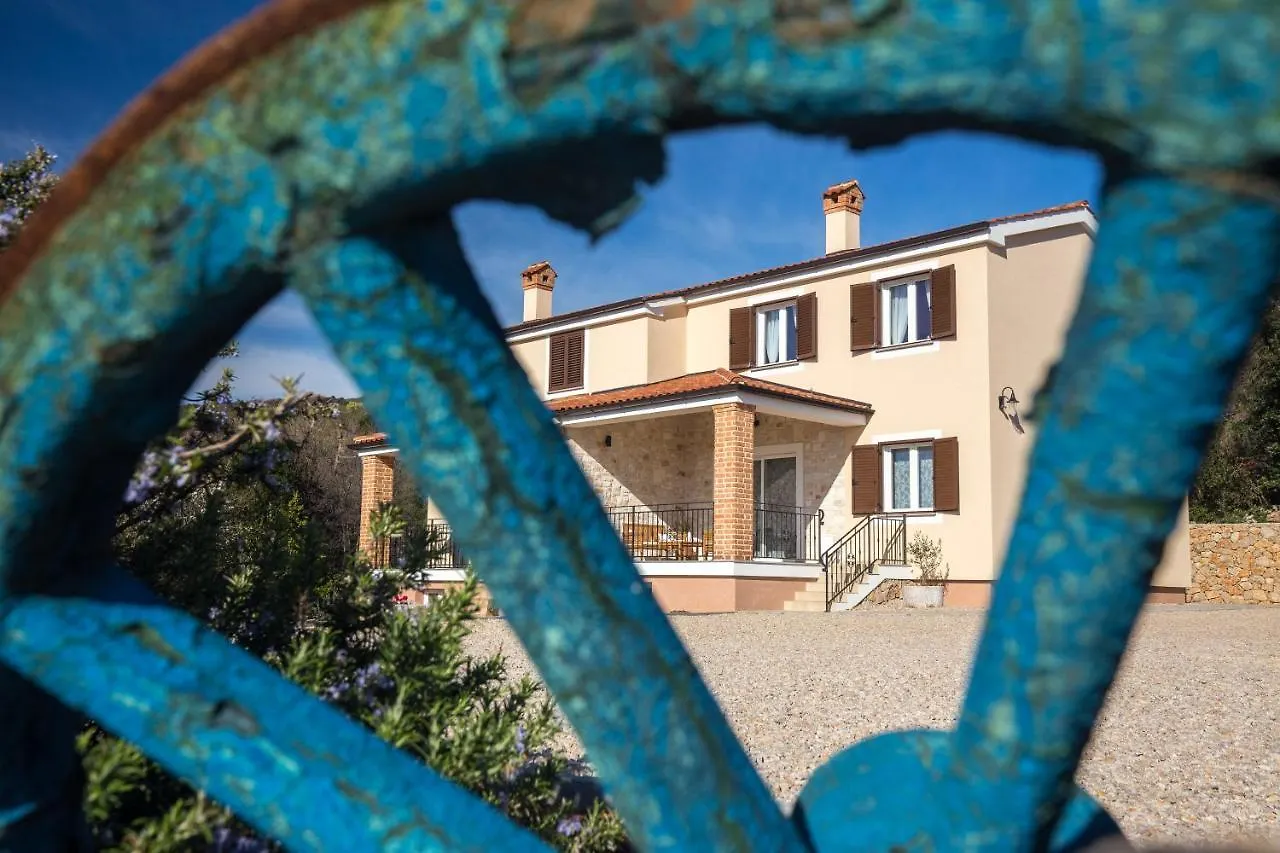 Villa Poduniz Punat Chorwacja