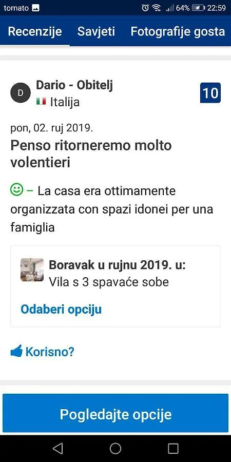Villa Poduniz Punat 0*,
